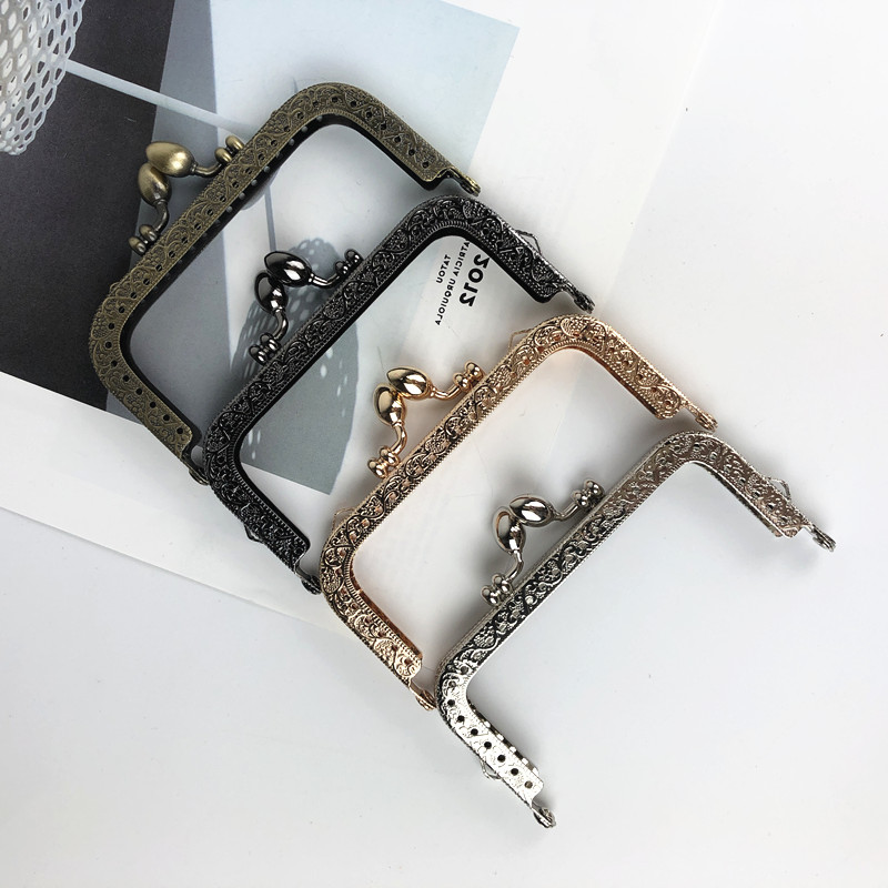 diy花蕾方形车件口金手工材料