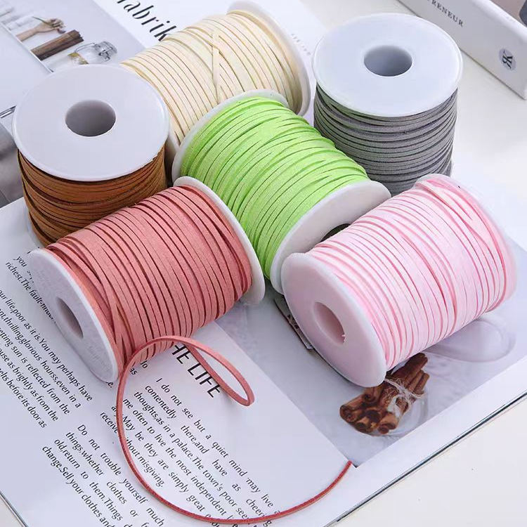 鹿绒绳鹿皮绳礼物丝带装饰