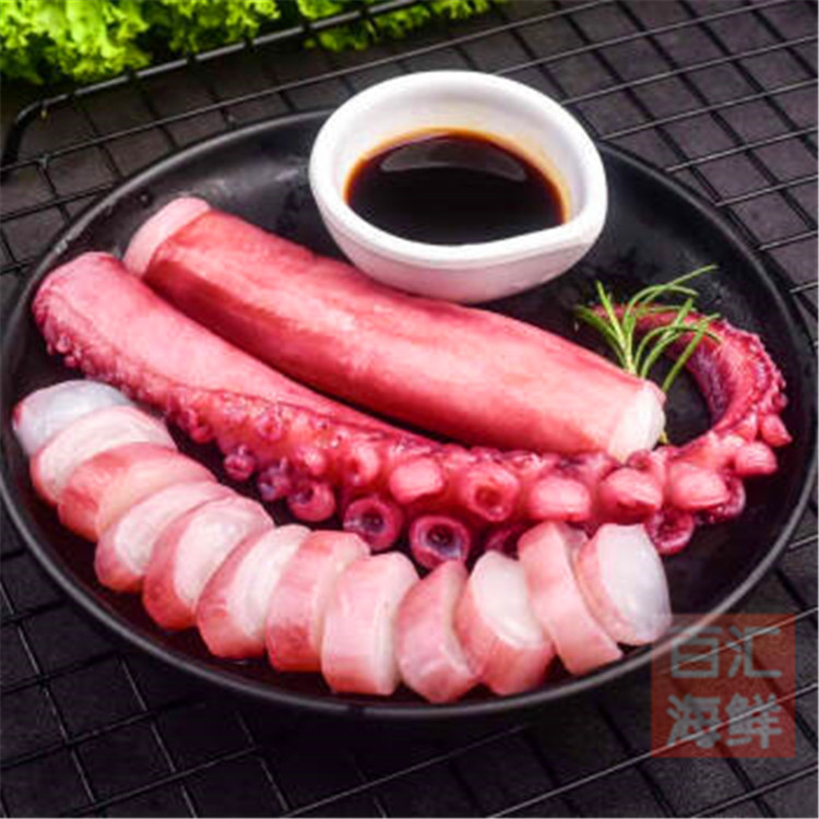 【刺身八爪足1KG装】大章鱼足即食现切章鱼脚寿司刺身脆口烧烤