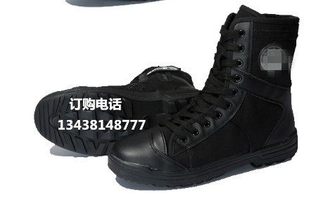 Bottes militaires en toile - respirant - Ref 1401781 Image 5