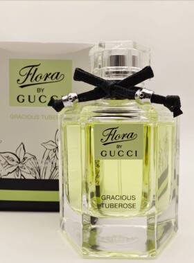 古驰Gucci Flora Glorious Tuberose绚丽晚香玉女士淡香水EDT50ml