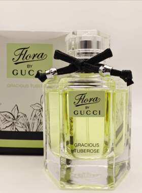 古驰Gucci Flora Glorious Tuberose绚丽晚香玉女士淡香水EDT50ml