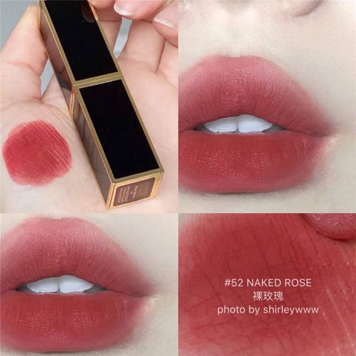 TOM FORD TF黑金细管唇膏口红 52 151 27 16 06 90 100 03 20 108