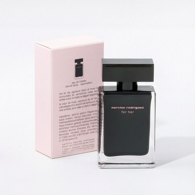 纳茜素罗德里格斯for her同名女士香水玫瑰麝香100ml