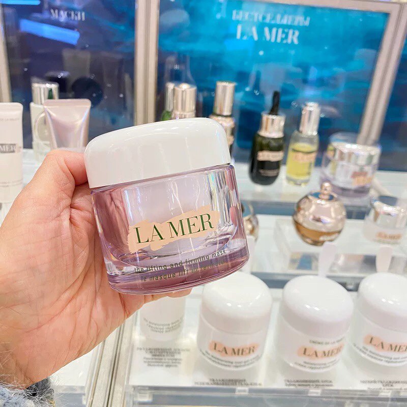 LAMER海蓝之谜提升提拉紧致精华面膜补水保湿睡眠修复50ml