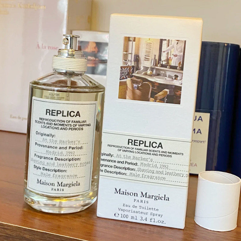 MaisonMargiela梅森马丁马吉拉在理发店男士香水EDT30/100ml