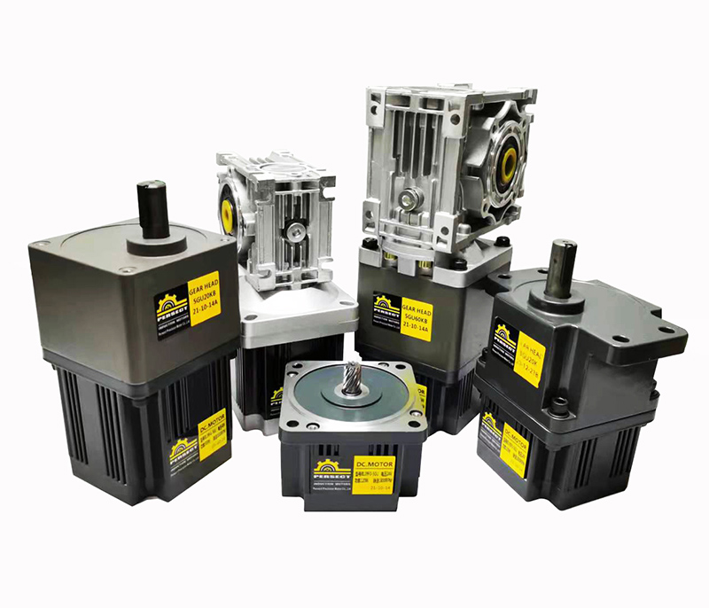 带齿轮减速电机普赛特无刷减速机