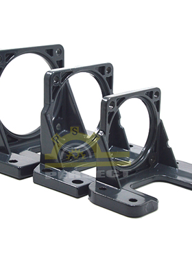 普赛特PERSECT卧式齿轮电动机安装支架 安装座马达减速机电机脚架