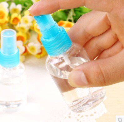 旅行补水小喷瓶喷雾器喷水瓶50ML香水小喷壶透明塑料化妆分装瓶