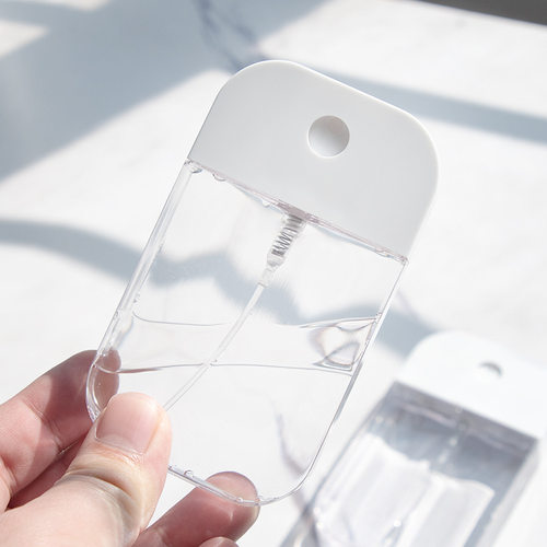 50ml方形防漏卡片喷壶分装喷瓶