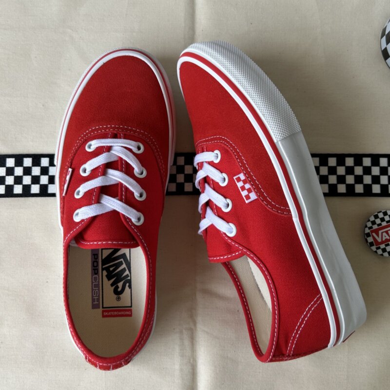 Vans Skate Authentic Vn0A2Z2Zred Low-Top Unisex Shoes - Product image 5