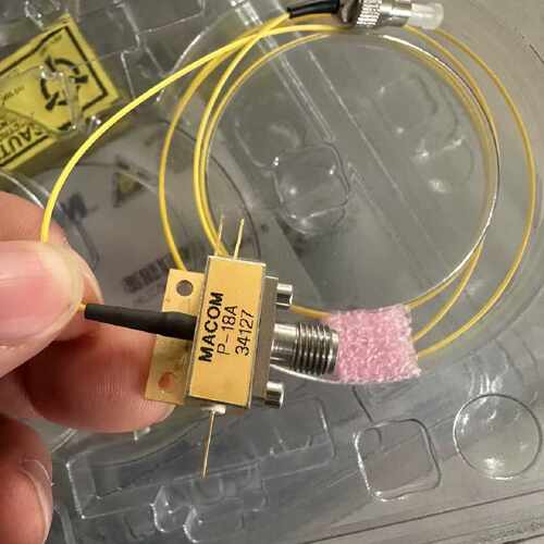 询价PT18A探测器PD19G带宽MACOM