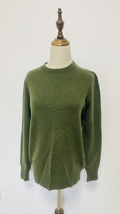 尼泊尔手工山羊绒衫 圆领山羊绒衫 保暖羊绒衫男女款 S码现货