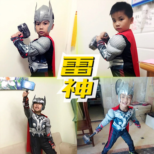 复仇者雷神披风cosplay服雷神3诸神黄昏托尔服装漫威服饰英雄服饰