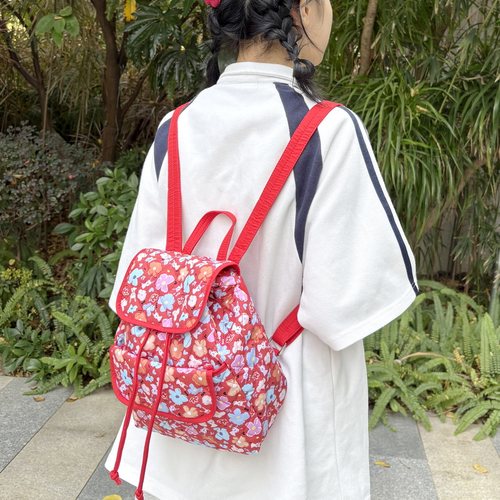 现货泰国曼谷包正品naraya娜莱雅可爱小背包儿童背包双肩包女包