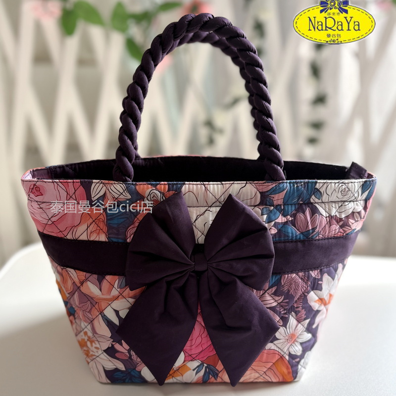 naraya手提包蝴蝶结小包
