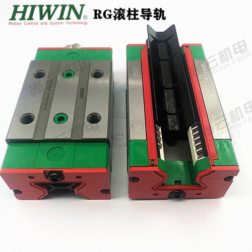 滚柱直线导轨HIWIN滑块RGH25CA