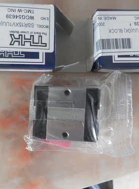 THK直线导轨 SSR15XV/SSR20/SSR25/SSR30XV 俩安装孔低组静音滑块
