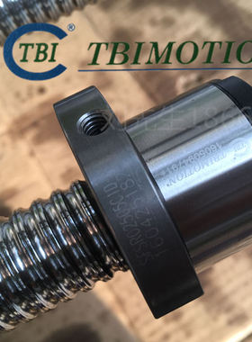 TBI滚珠丝杆SFA5050 外径50螺距50滚珠螺杆 大导程高精密静音型