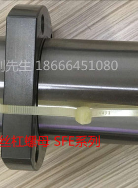 ABBA滚珠丝杆FSE5050A2/Y型大导程机床丝杠螺母 轴端加工原装现货