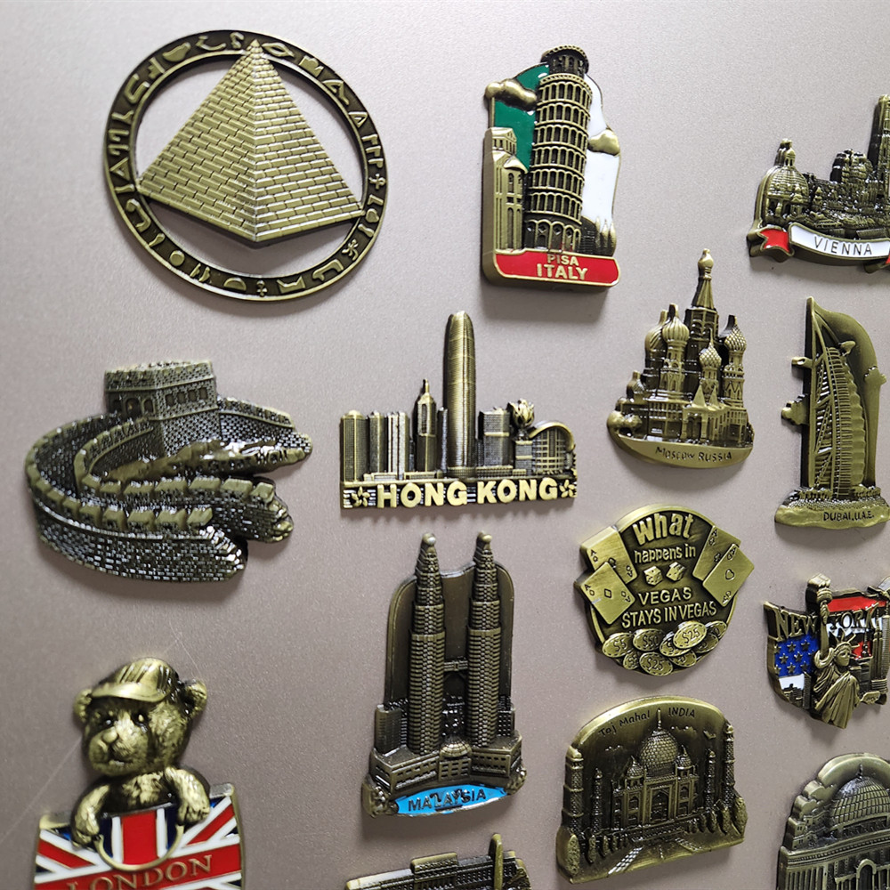 3D立体世界各国各地冰箱贴磁贴城市旅行欧洲国家旅游纪念品创意,家居饰品,冰箱贴,淘宝优惠券,粉丝福利购,淘宝优惠卷