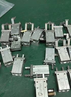 690.. SMC手指气缸 MHZ2-10D  16个议价 维修！！！