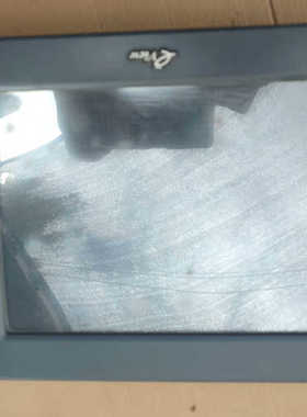 步科 MT4500T 功能正常，实物图，侧面有点变形，其议价也可维修