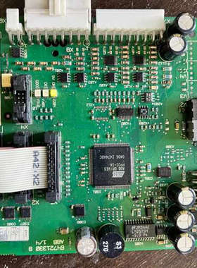 ABB变频器光纤板 AINT-02C实物图，功能包好用议价也可维修