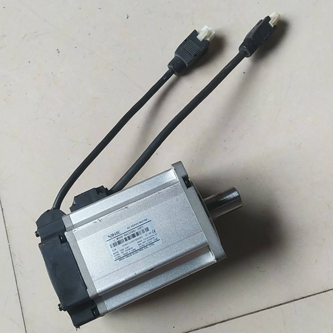 信捷伺服电机750W，MS6H-80CS30B1议价 维修！！！
