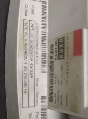 库存 有划横库卡机器人kuka E93DA222I4B5议价也可维修