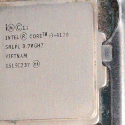 英特尔i3-4170 CPU处理器，主频议价 维修！！！