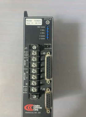 copIey controIs 驱动器 7226DC议价也可维修