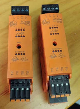 IFM易福门模块 AC3200 SmartL25 4DI 4议价也可维修