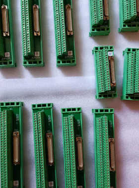 浙江中控端子板ECS700，TUA711-AIO16四块议价也可维修