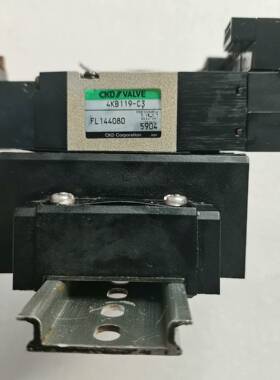 电磁阀组  CKD 喜开理  4KB119-C3议价 维修！！！