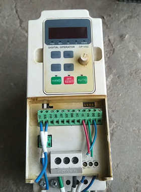 海利普1.5kw变频器，HLPNV01D521A议价也可维修