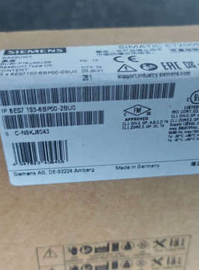 6ES7 193-6BP00-0BU0未使用，侧开了一组议价也可维修
