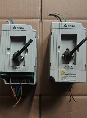 台达变频器VFD007M21   0.75KW、22议价 维修！！！