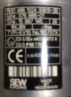 sew编码器ev1s,No:185707x议价 维修！！！