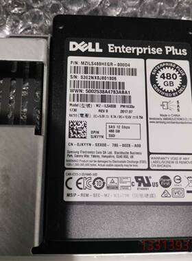DELL 480G SAS 12Gb SSD 0JKYYN议价 维修！！！