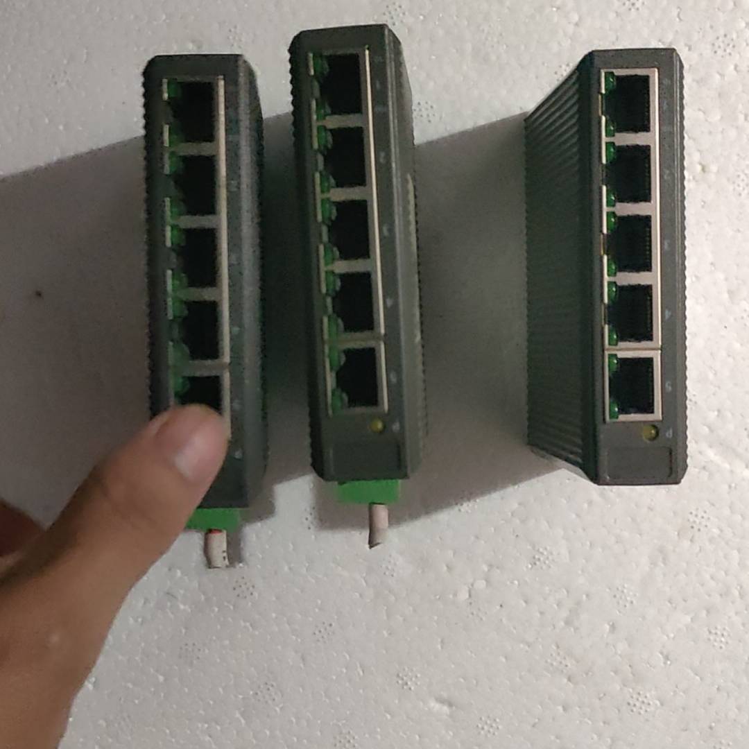 MiSUMi米思米交换机IESH-MB205-R议价 维修！！！