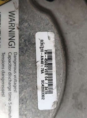 AB变频器风机R3G310-AN48-82/PN-45092议价也可维修