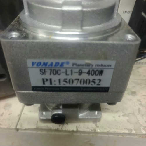 V0MADE行星减速机SF70C一L1一9一400W。主轴2议价也可维修
