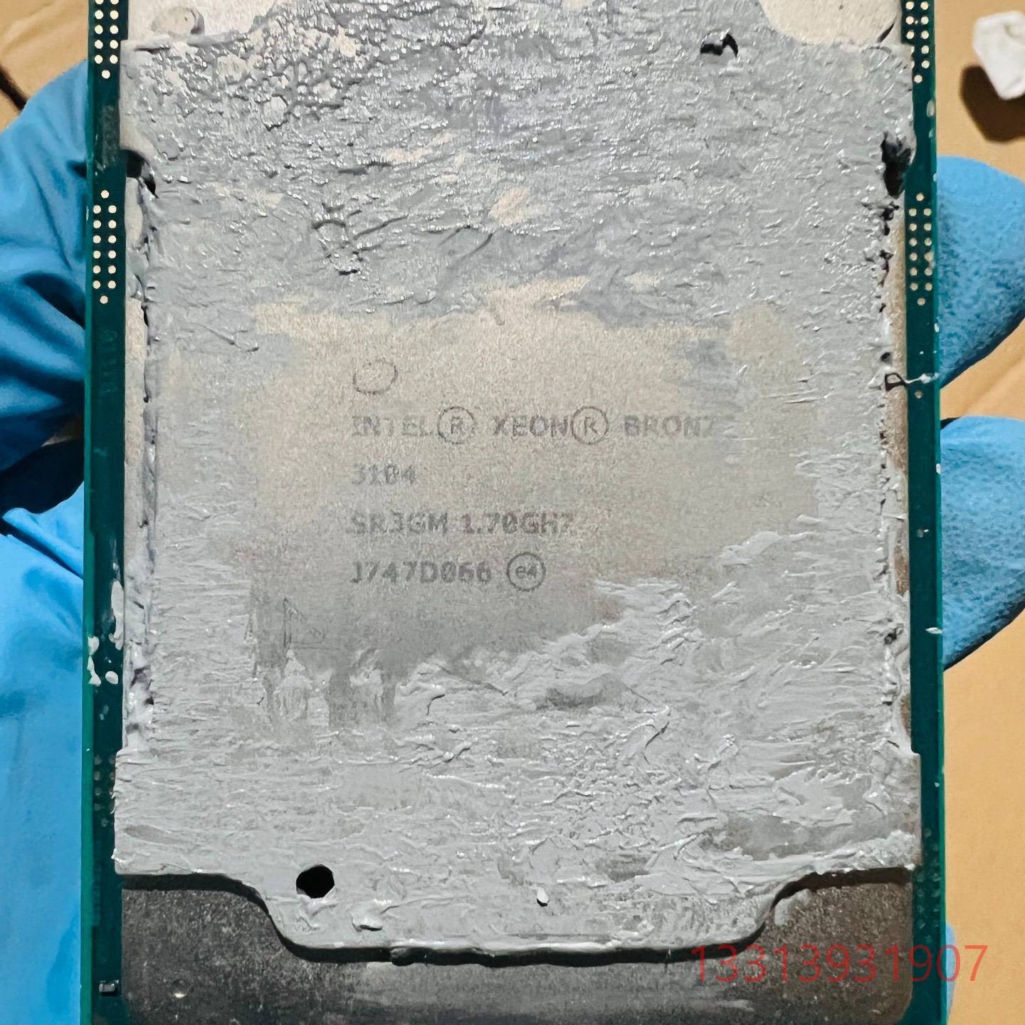 英特尔3104CPU 正式版xeon至强in议价 维修！！！