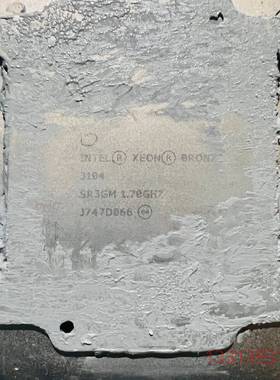 英特尔3104CPU 正式版xeon至强in议价 维修！！！