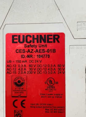 德国安示能 CES-AZ-AES-01B 104770 实物议价也可维修