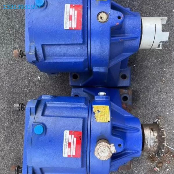 台湾机诚EVERLIN伺服减速机MPS300L1卧式一台。议价！！ 可维修