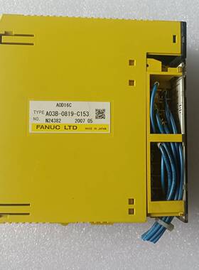 发那科PLC AOD16C A03B-0819-C153议价 维修！！！