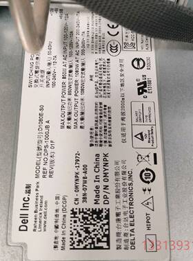 DELL PS6100 6110 6210电源 H1080E议价 维修！！！