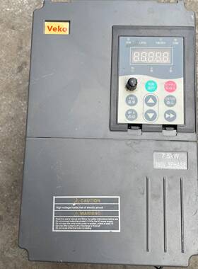Veko变频器，V88 4T 7R5GB，380-7.5议价 维修！！！